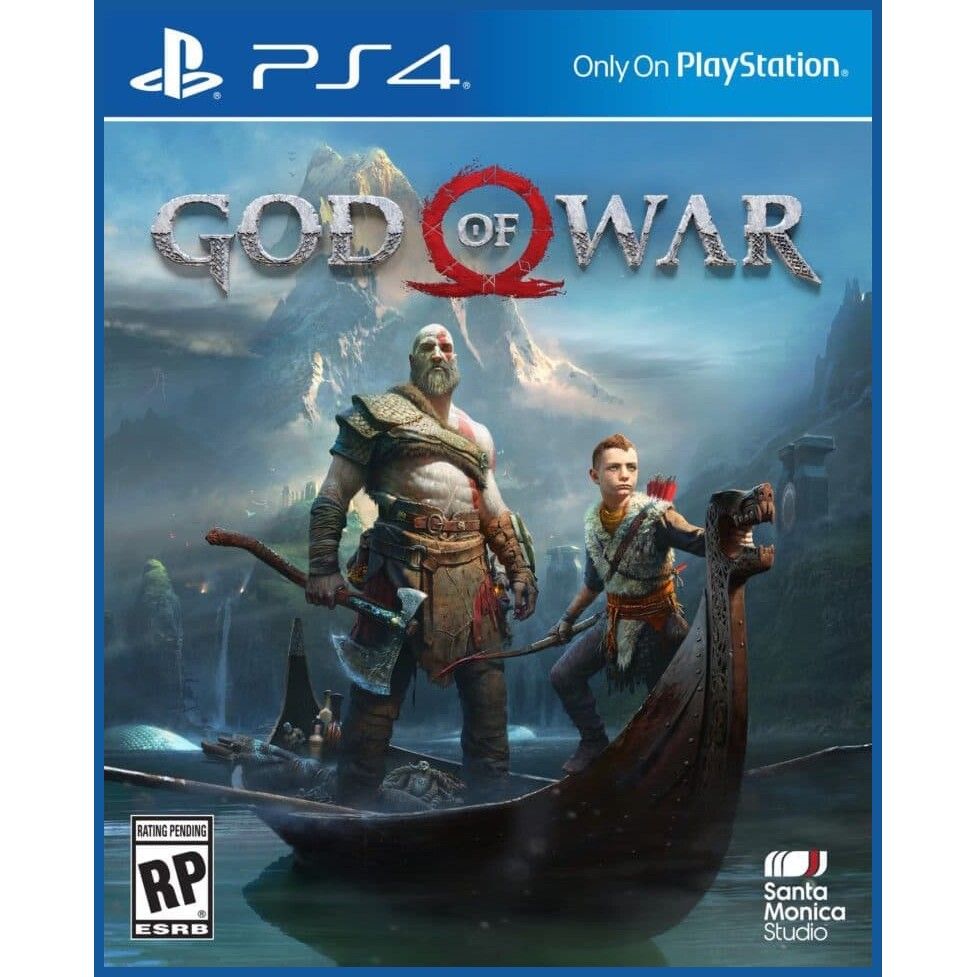 Игра God of War (PlayStation 4, Русская версия) купить по низкой цене с  доставкой в интернет-магазине OZON (1294041023)