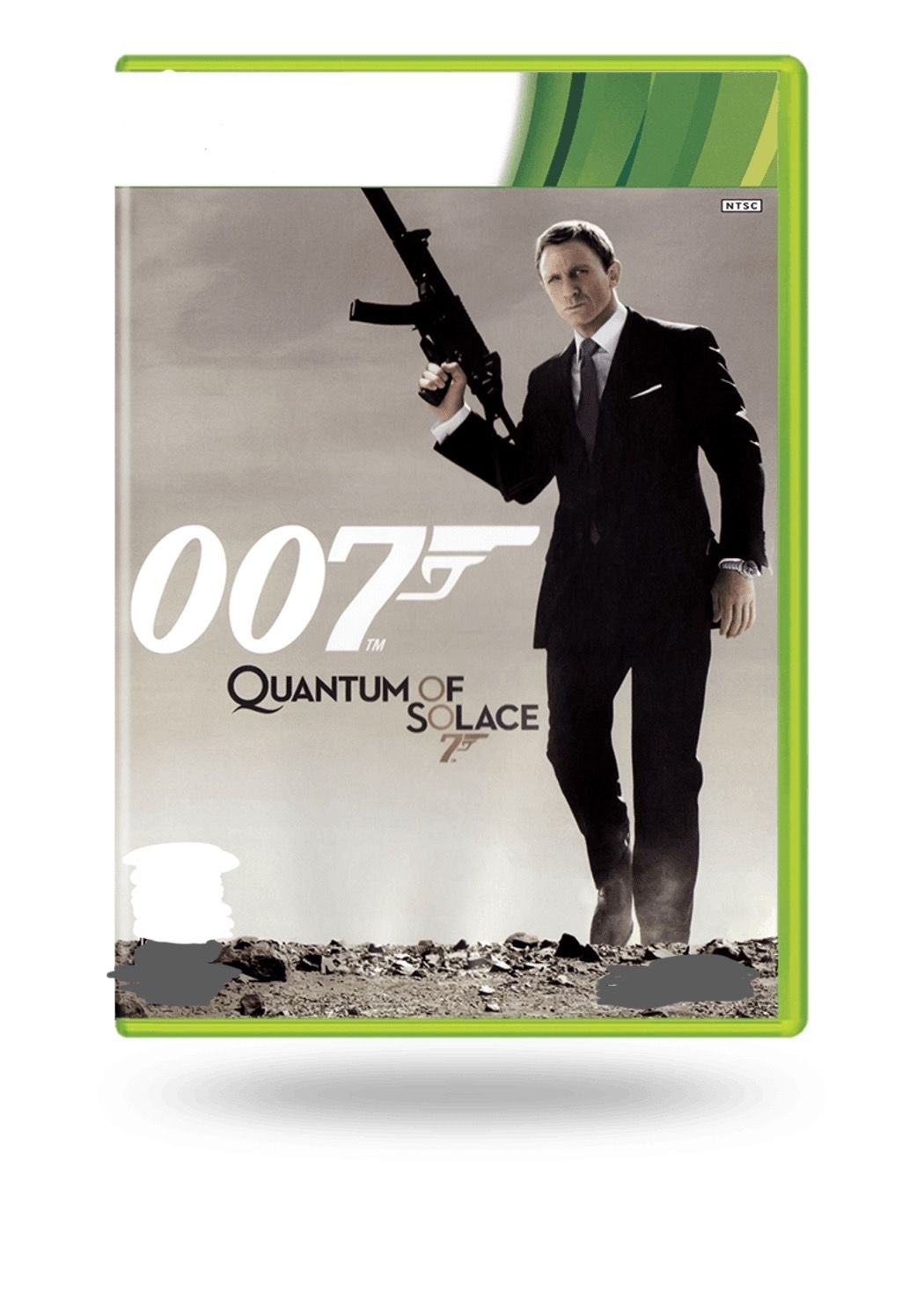 James Bond 007: Quantum of Solace игра