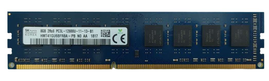 HynixОперативнаяпамятьDDR3L8GBDIMM1600MhzPC-128001x8ГБ(длякомпьютера)