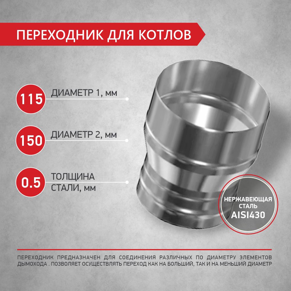 Переход на котел. Адаптер котла для дымохода 115. Адаптер котла. Вытяжной фиксатор конусный. Lfg716 вент конус.