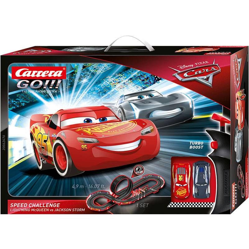 Carrera Go Cars DisneyPixar Speed Challenge 62476