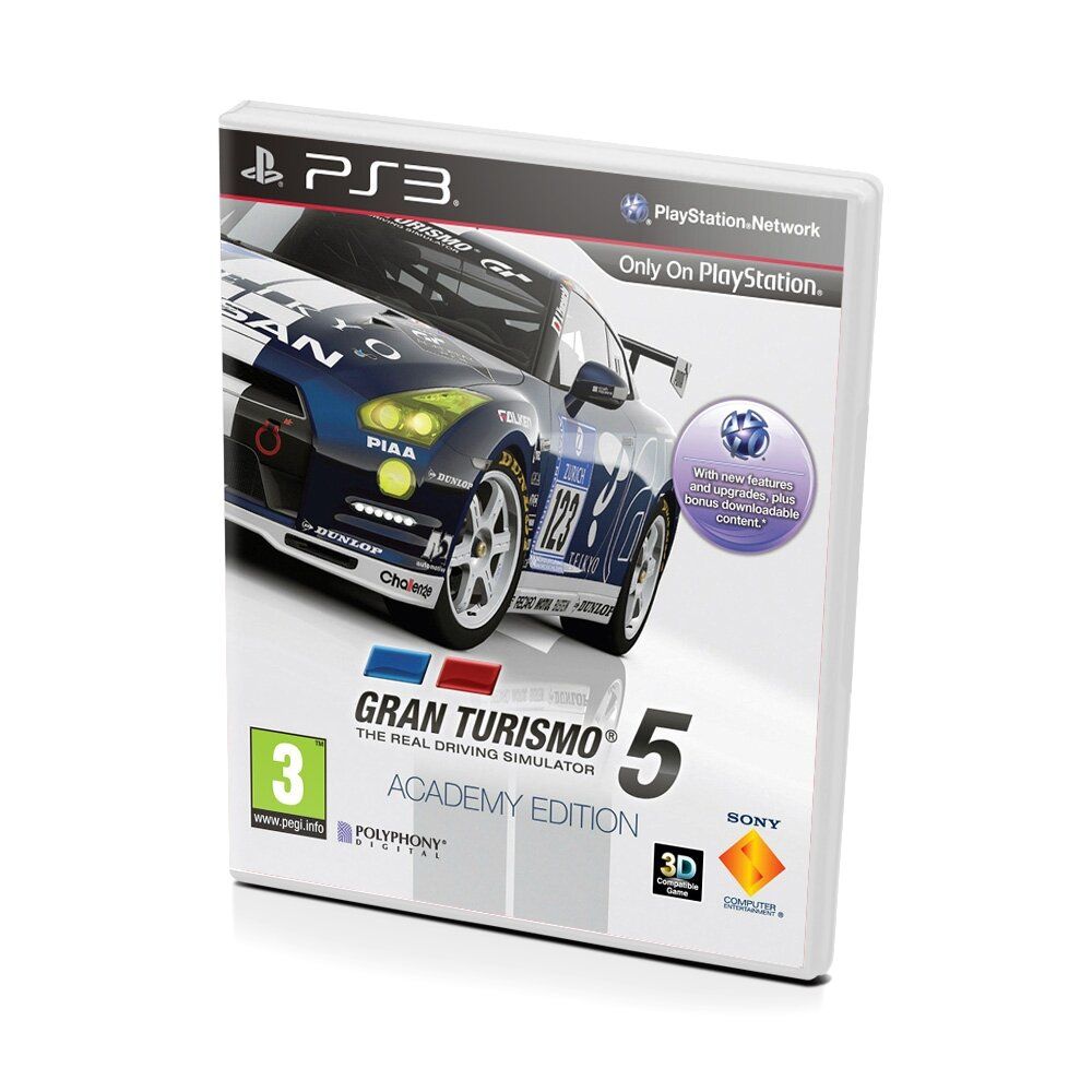 Игра Gran Turismo 5 (PlayStation 3, Русская версия)