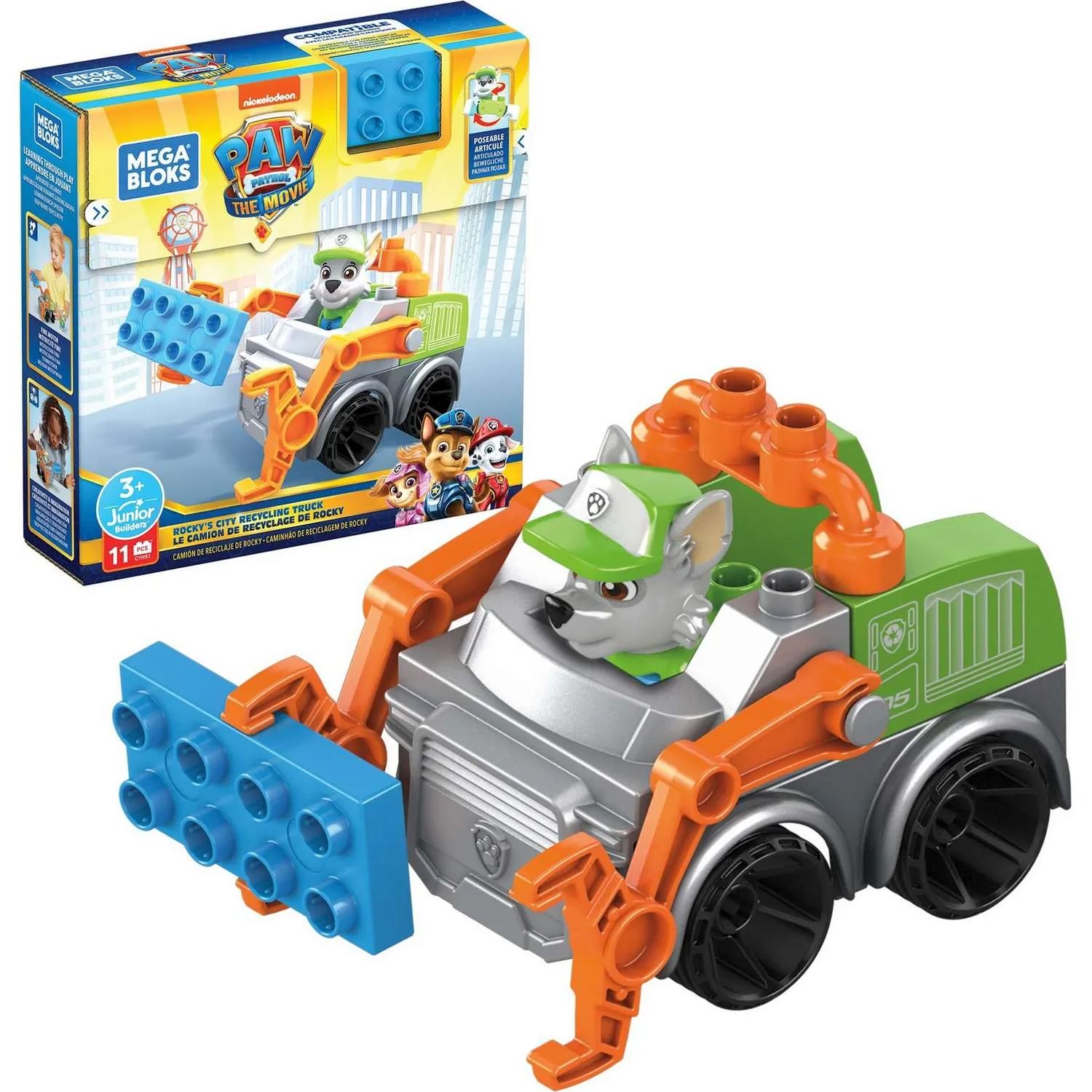 Paw patrol hot sale mega bloks