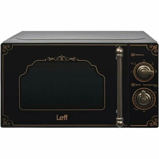 Микроволновая печь LEFF 20L SOLO BLACK 20MM729B 700W