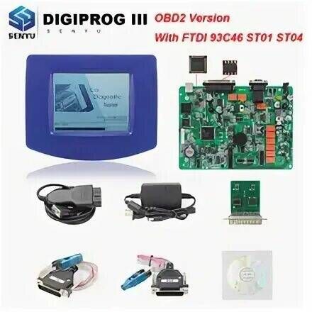 программатор Digiprog 3 V4.94 OBD Version