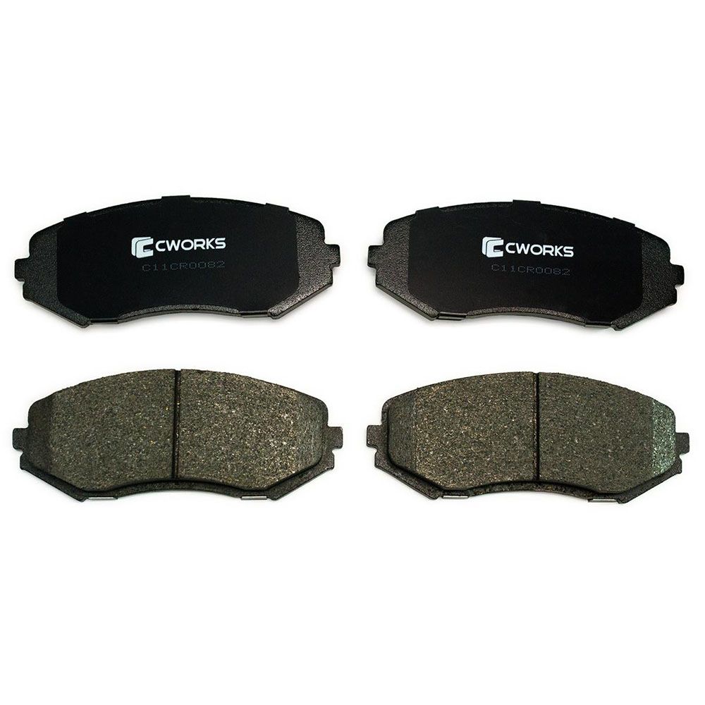 Колодки тормозные cworks. CWORKS тормозные колодки. Колодки Low Metallic