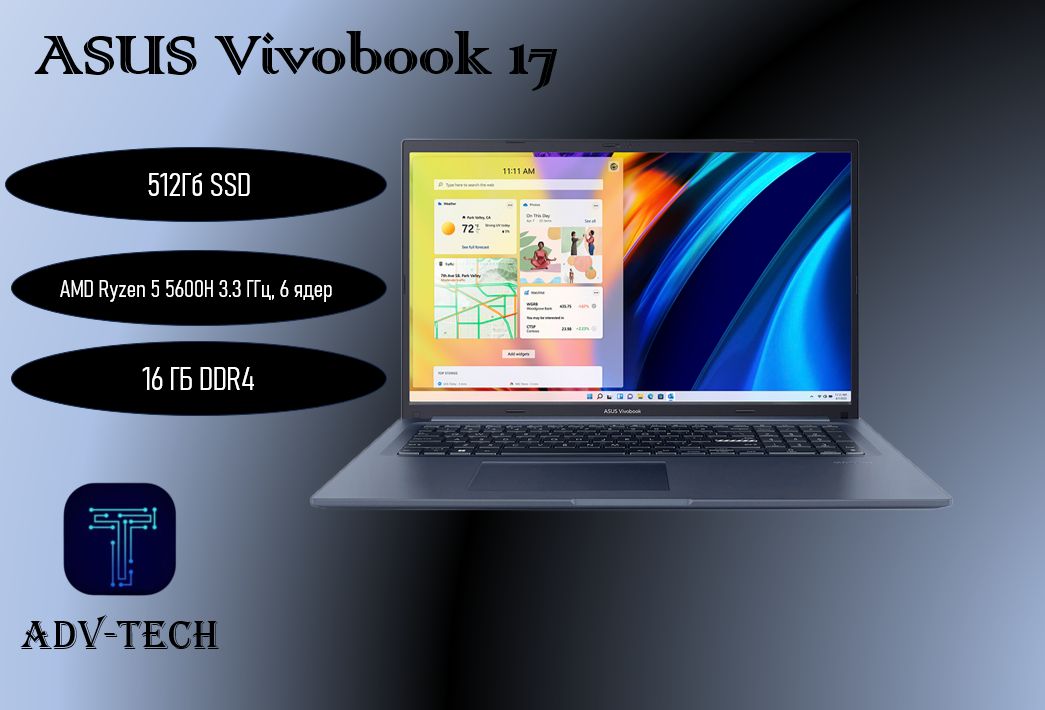 Vivobook 17 m1702qa