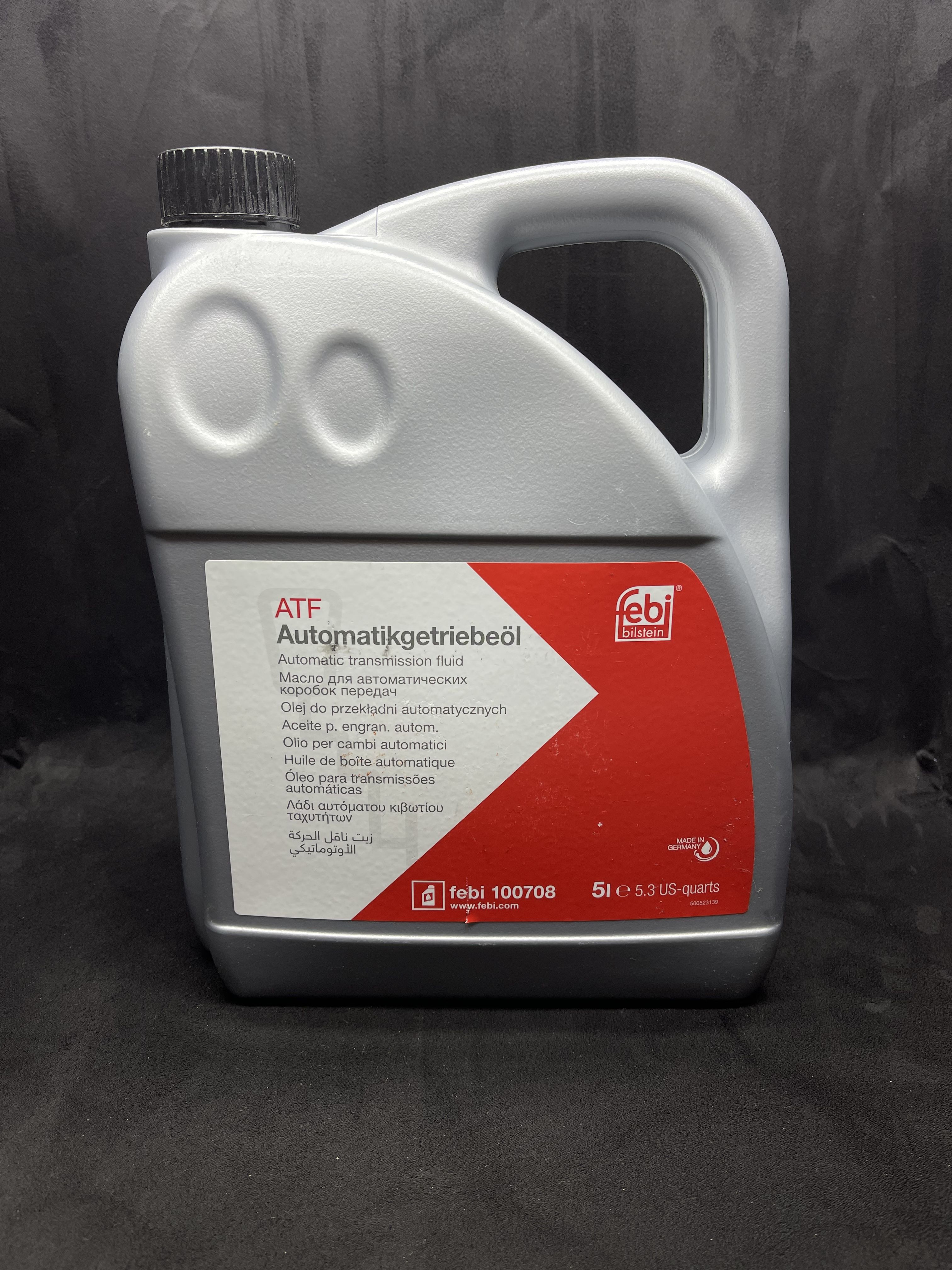 Масло феби для дсг 6. Трансмиссионное масло febi atf. Febi atf mb 236. 39096 febi масло atf 5л. 236 14 масло febi.