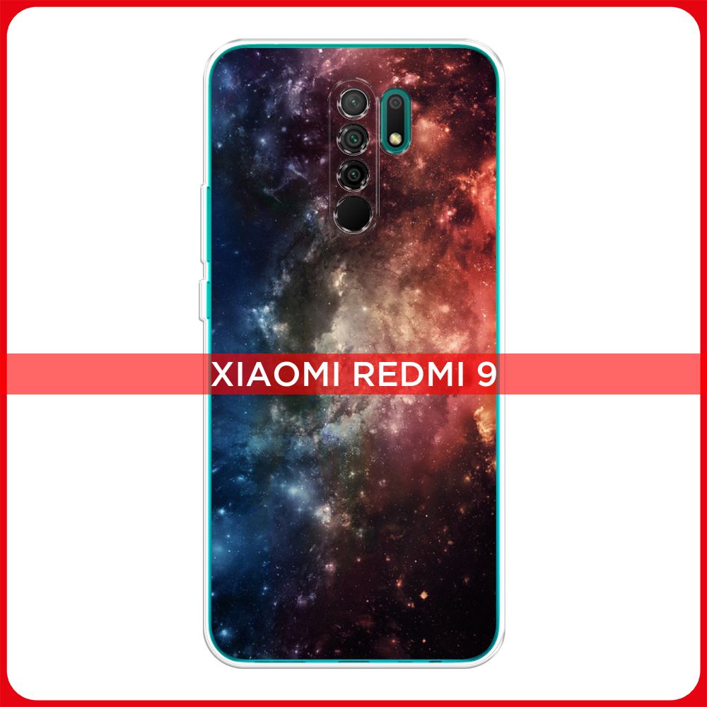 Силиконовый чехол на Xiaomi Redmi 9 / Сяоми Редми 9 Космос - купить с  доставкой по выгодным ценам в интернет-магазине OZON (187899912)