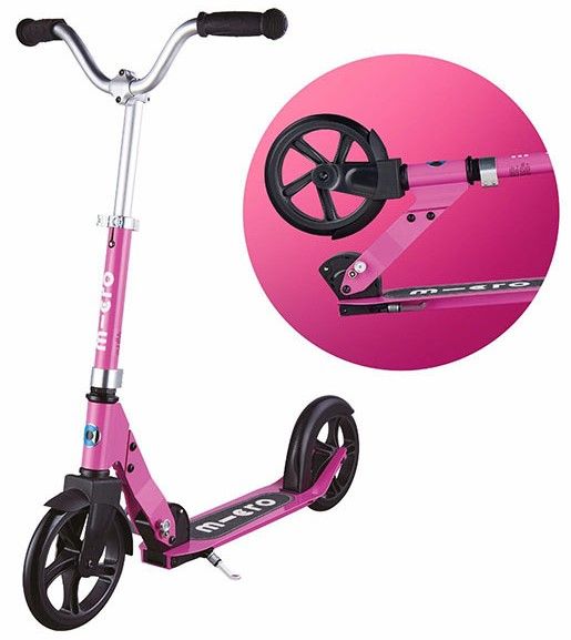 Micro scooter sale cruiser pink