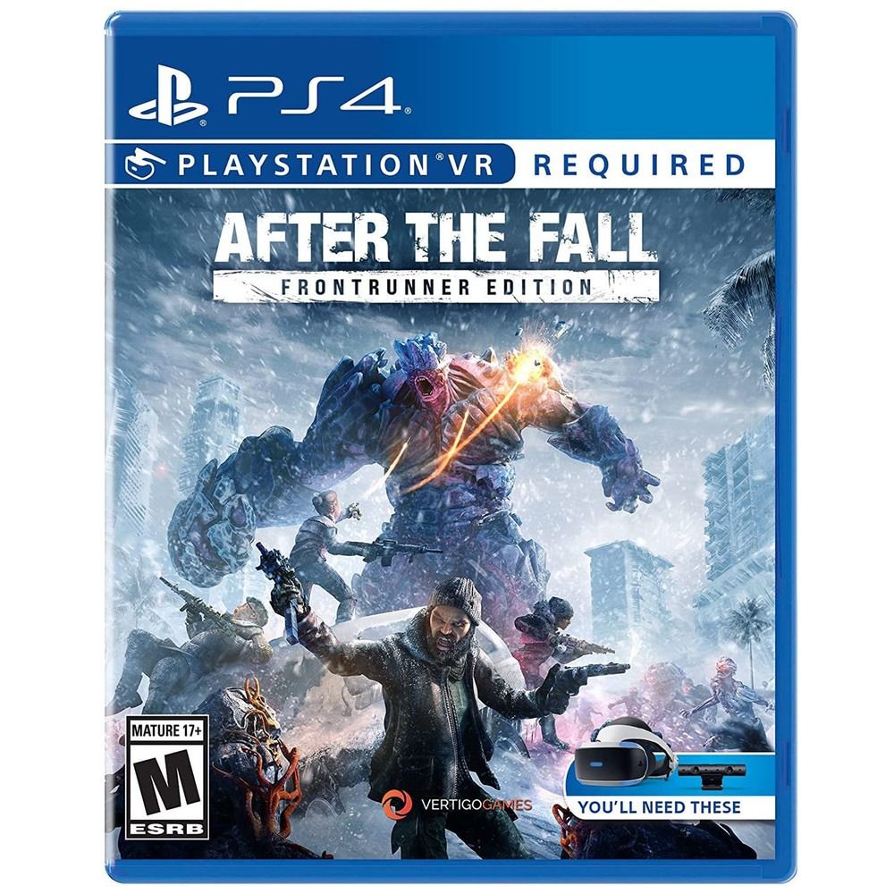 Игра After The Fall - Frontrunner Edition (PSVR Required) (русские  субтитры) (PS4) (PlayStation 4, Русские субтитры) купить по низкой цене с  доставкой в интернет-магазине OZON (1315918698)