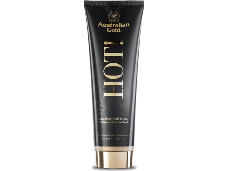 Крем для загара в солярии Australian Gold HOT Black