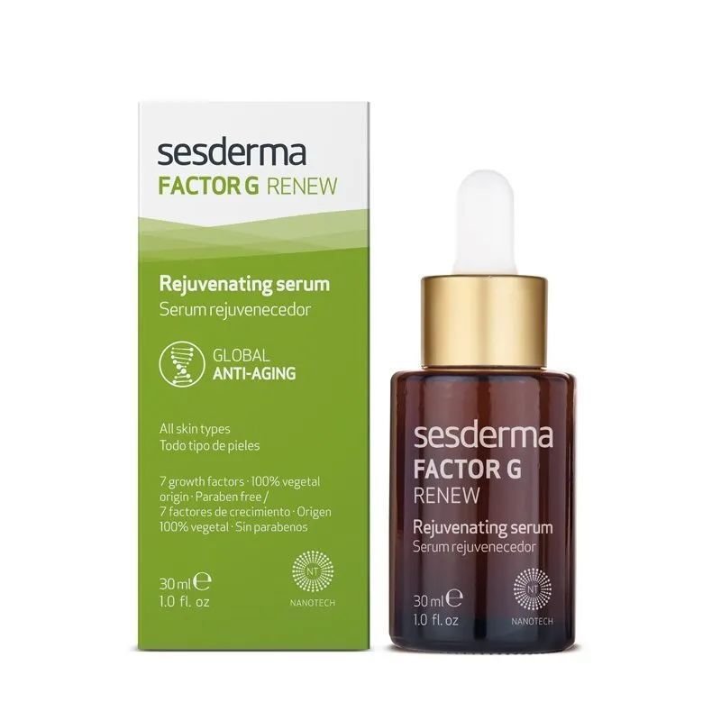 Sesderma factor g renew. Sesderma Factor Renew сыворотка. Sesderma Sesgen 32 Cell activating Serum 30 мл. Sesderma Hidraderm Hyal сыворотка. Сыворотка Sesderma Liposomal.