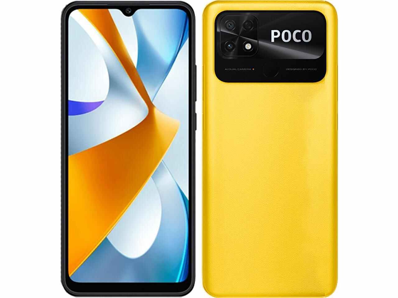 Смартфон Poco C40 3 32gb Купить