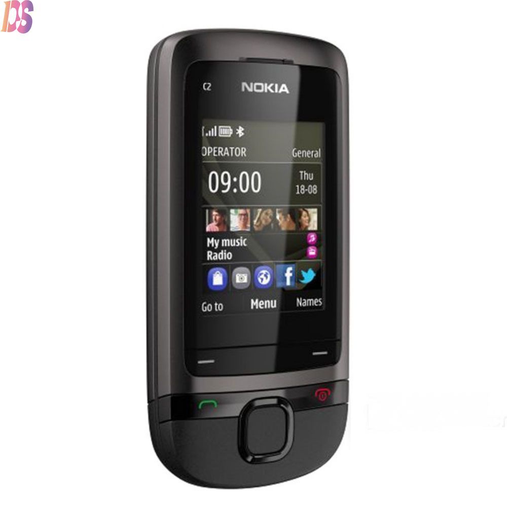 МобильныйтелефонНовыйслайдерNokia-BB4,черный