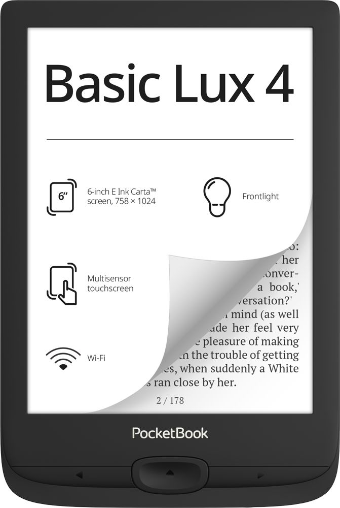 Электронная книга lux 5