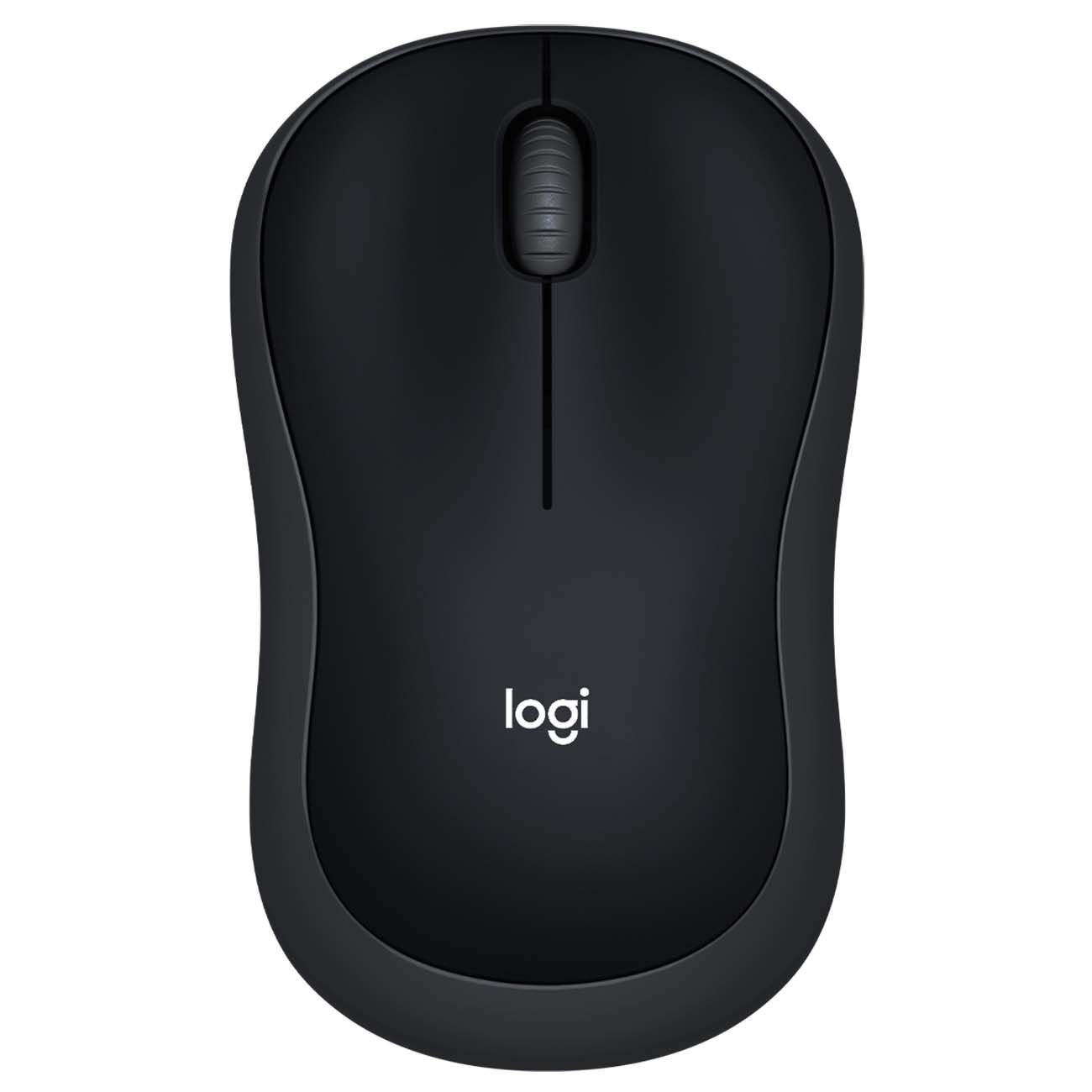 МышьбеспроводнаяLogitechM185Grey