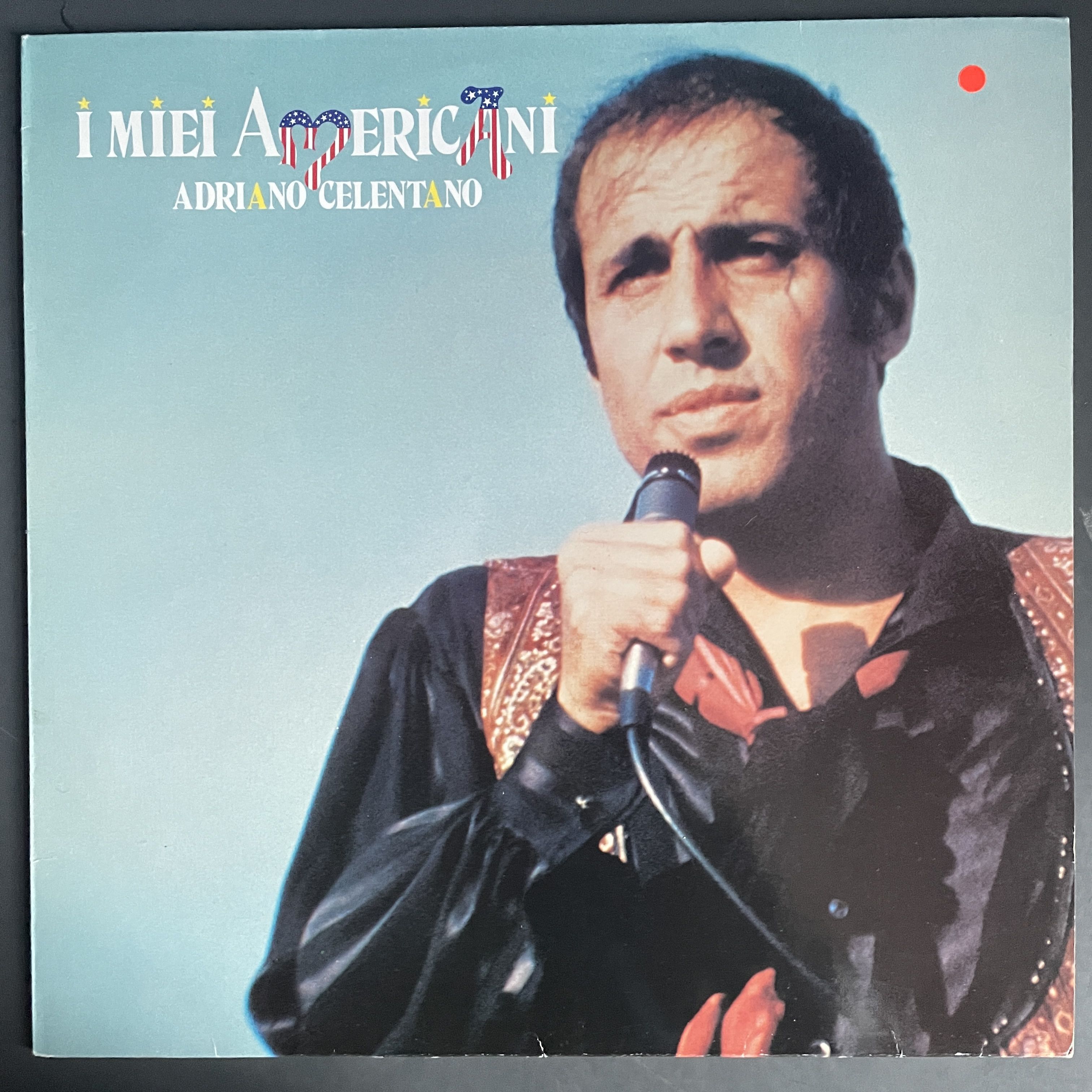Celentano lp. I miei americani 2 Адриано Челентано