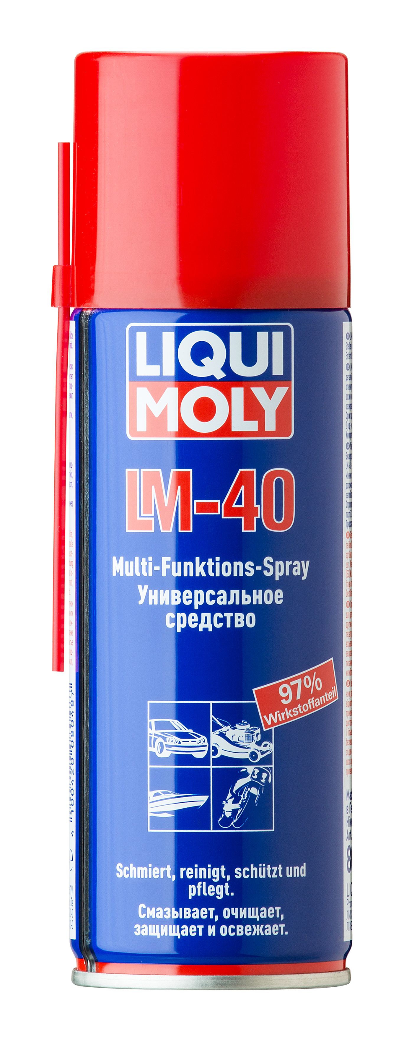 УниверсальноесредствоLM40LIQUIMOLYMulti-Funktions-Spray200мл