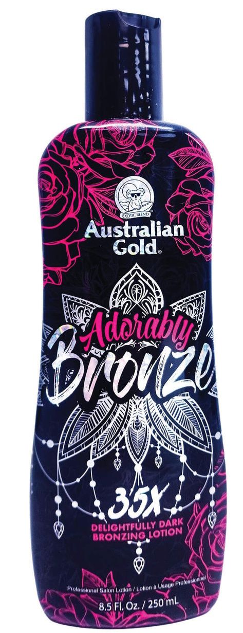 Крем для загара Adorably Bronze 35X Australian Gold