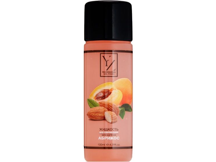 Жидкость для снятия лака Yllozure Apricot