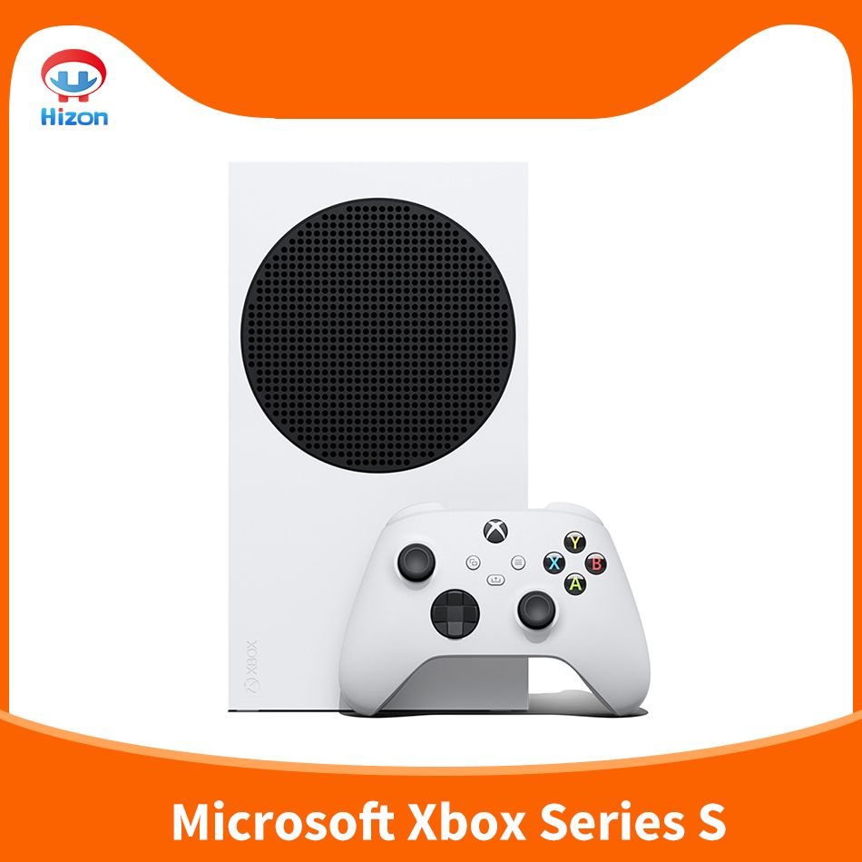 Игровая приставка Microsoft Xbox Series S 512 ГБ - купить с доставкой по  выгодным ценам в интернет-магазине OZON (1221513376)