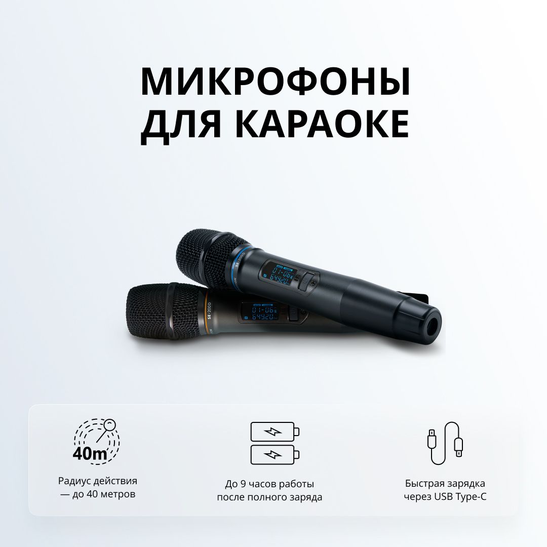 StudioEvolutionМикрофондляживоговокала200D,черный