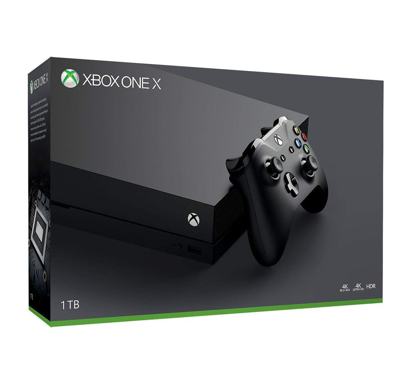 Х бокс последняя. Xbox one x 1tb. Игровая приставка Xbox one 1tb. Xbox one x консоль. Xbox one x 2 TB.