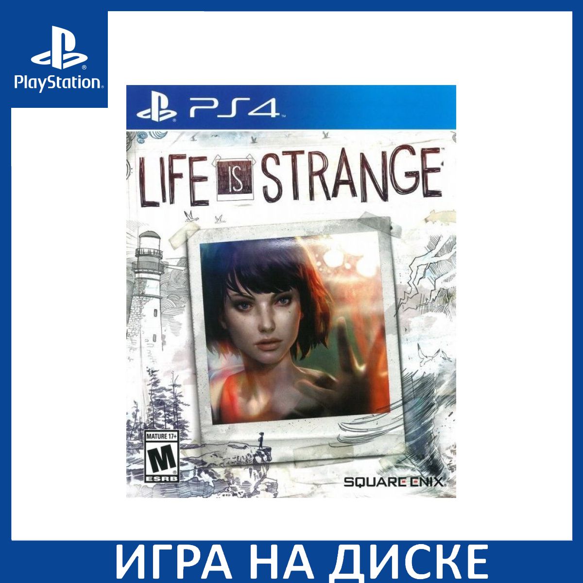 Игра Life is Strange PS4 Диск на PlayStation 4