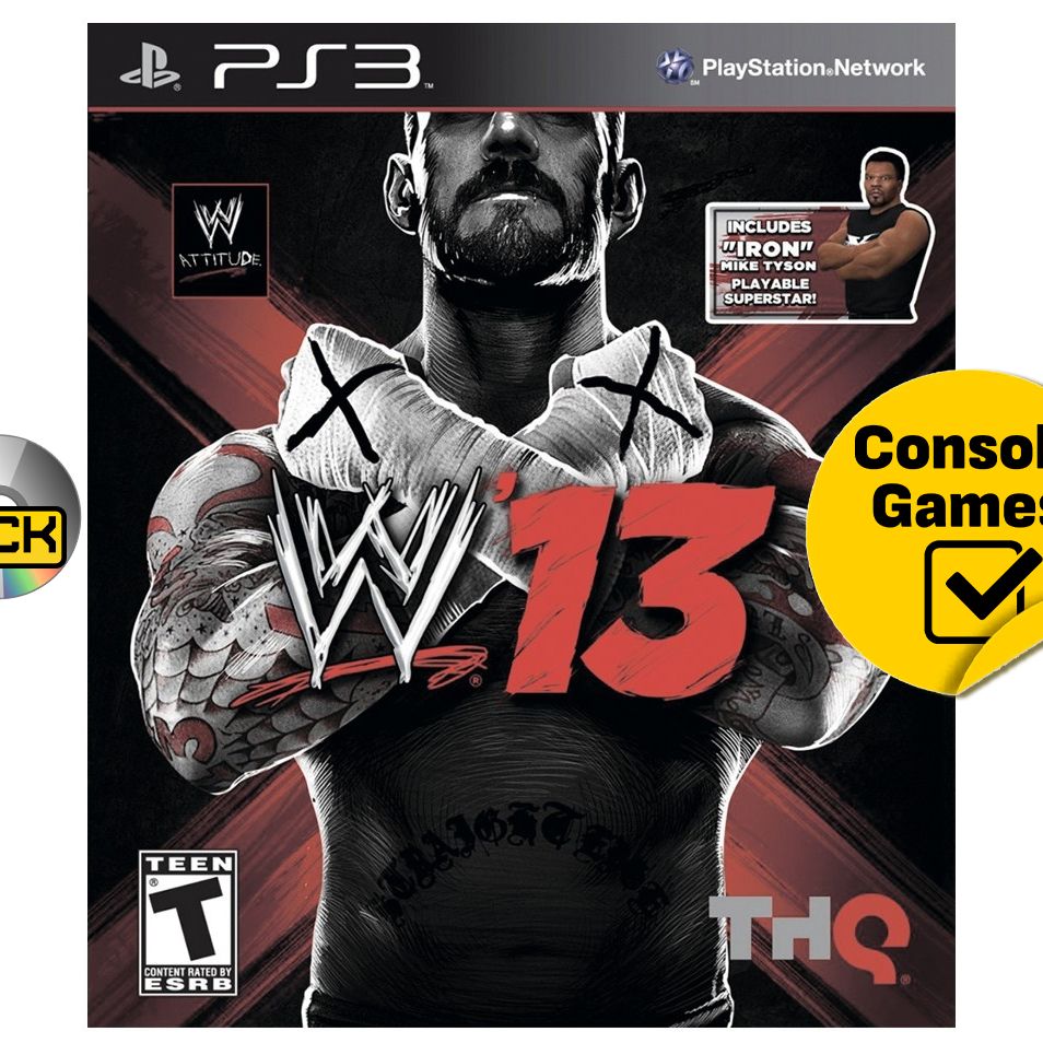 PS3 WWE 13. Товар уцененный