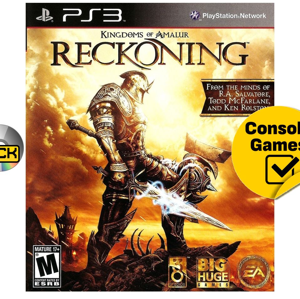 PS3 Kingdoms of Amalur Reckoning. Товар уцененный