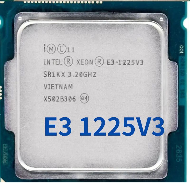 XEON E3−1225 V3 3.20GHZ - CPU