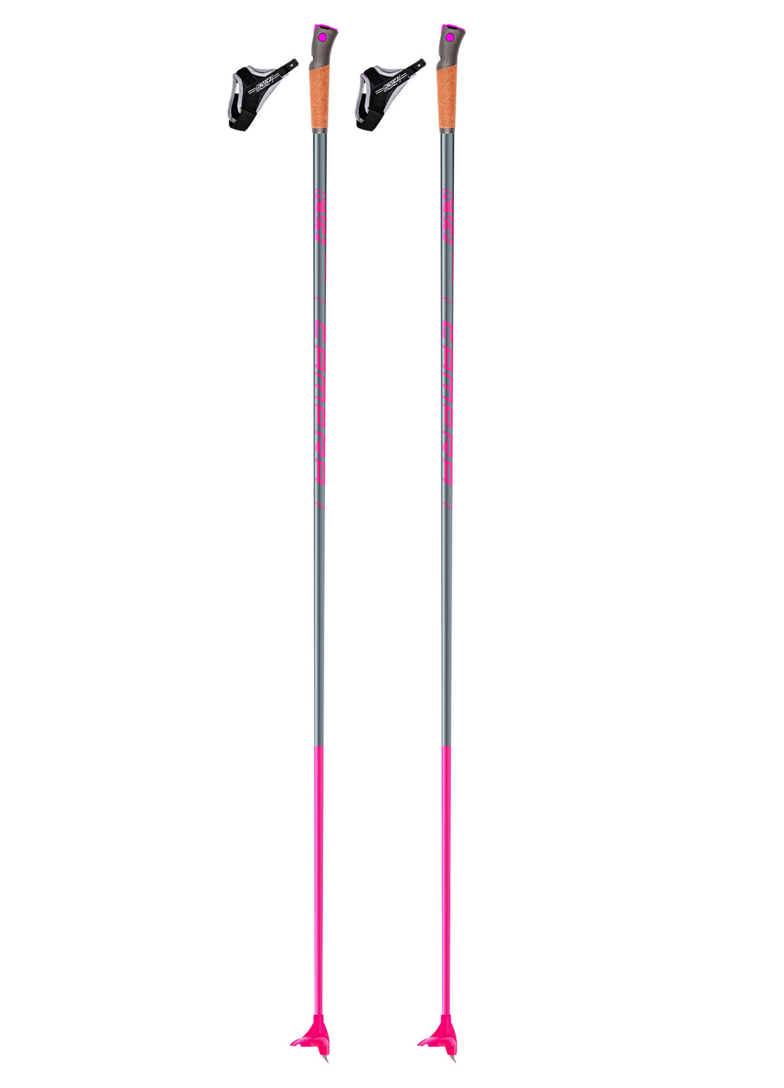 KV+ Campra Pink Clip Poles