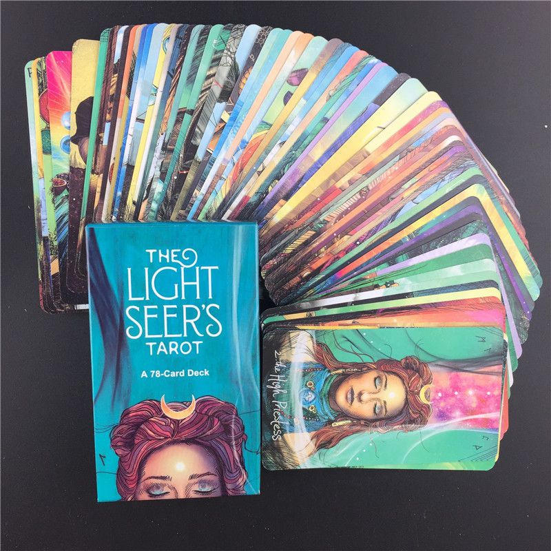 Таро light seers. The Light Seer's Tarot