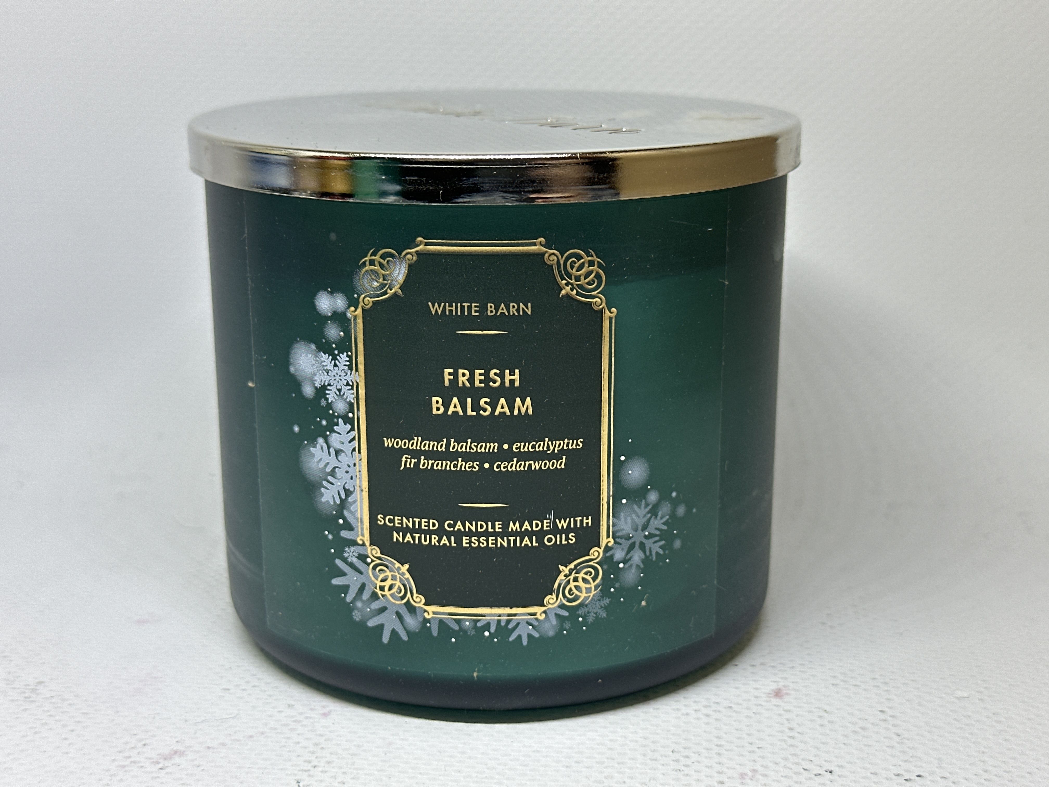 Fresh balsam candle discount