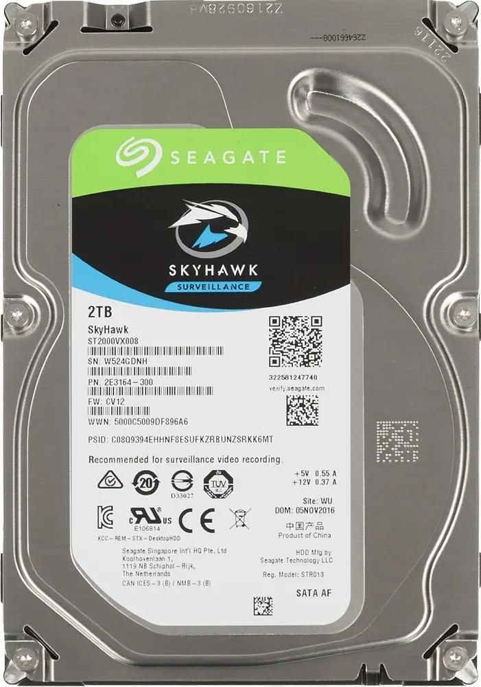 Seagate2ТБВнутреннийжесткийдиск(ST2000VX008)