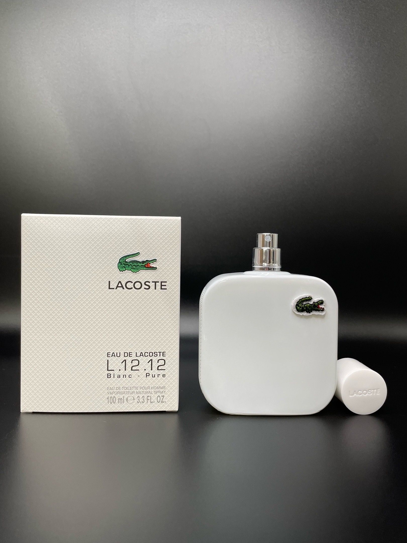 Lacoste Туалетная Вода L 12.12 Blanc Купить