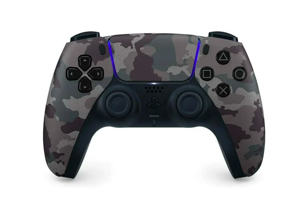 Геймпад PlayStation 5 DualSense Wireless Controller, Bluetooth, серый