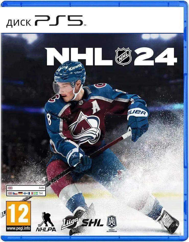 Игра NHL 24 PS5 (PlayStation 5, Английская версия)