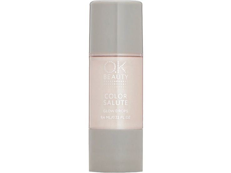 Хайлайтер для лица и тела жидкий OK BEAUTY COLOR SALUTE GLOW DROPS