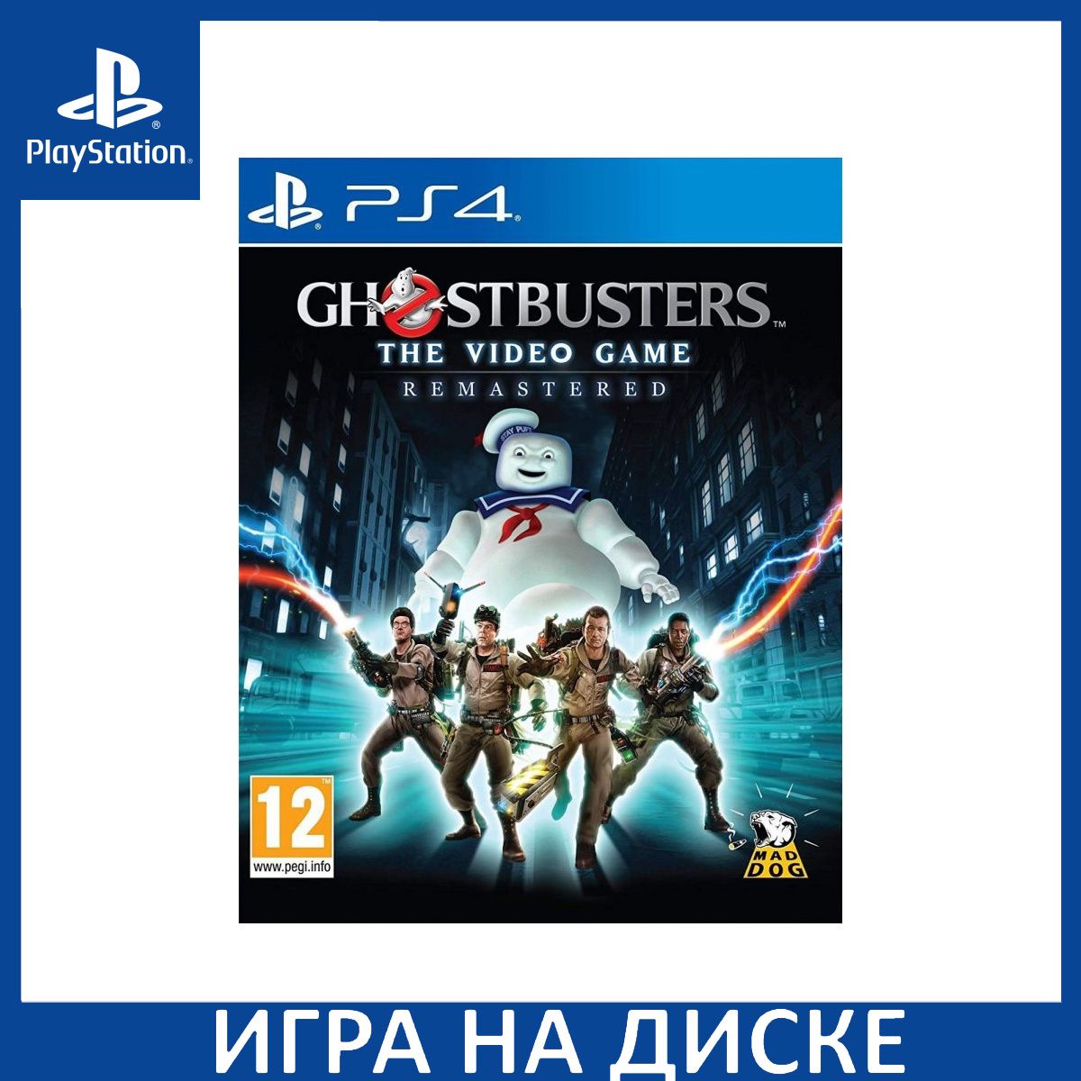 Игра Ghostbusters The Video Game Ох (PlayStation 4, PlayStation 5,  Английская версия) купить по низкой цене с доставкой в интернет-магазине  OZON (1349096958)