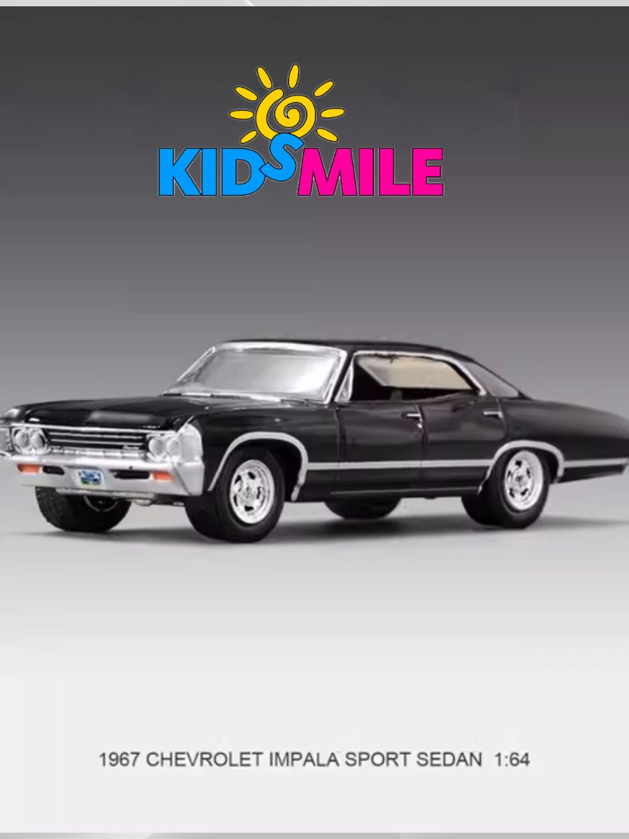 Машинка игрушка Коллекционная Chevrolet Impala 1967 Импала - купить с  доставкой по выгодным ценам в интернет-магазине OZON (1362661841)