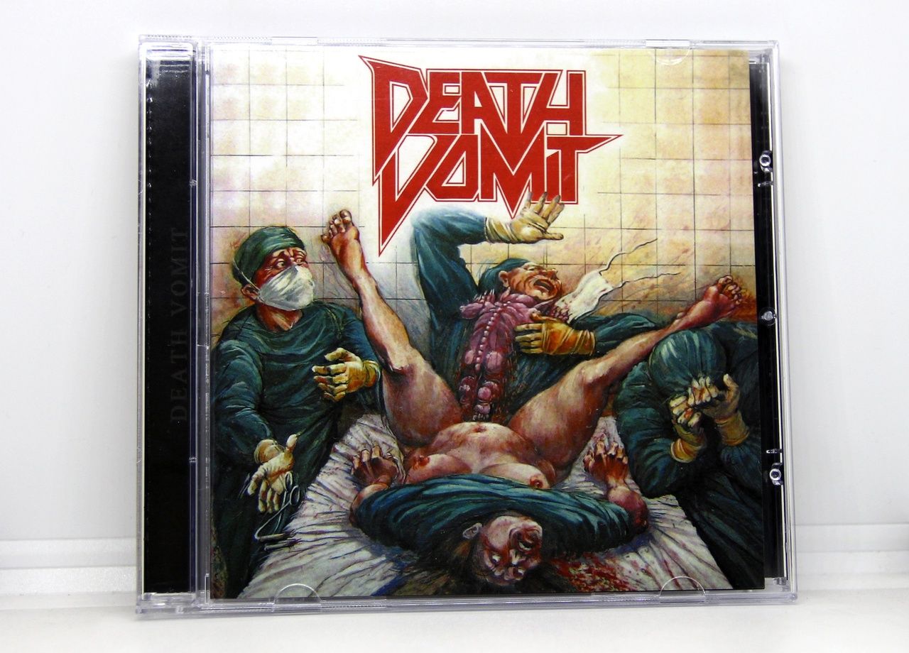 Death Vomit - Death Vomit