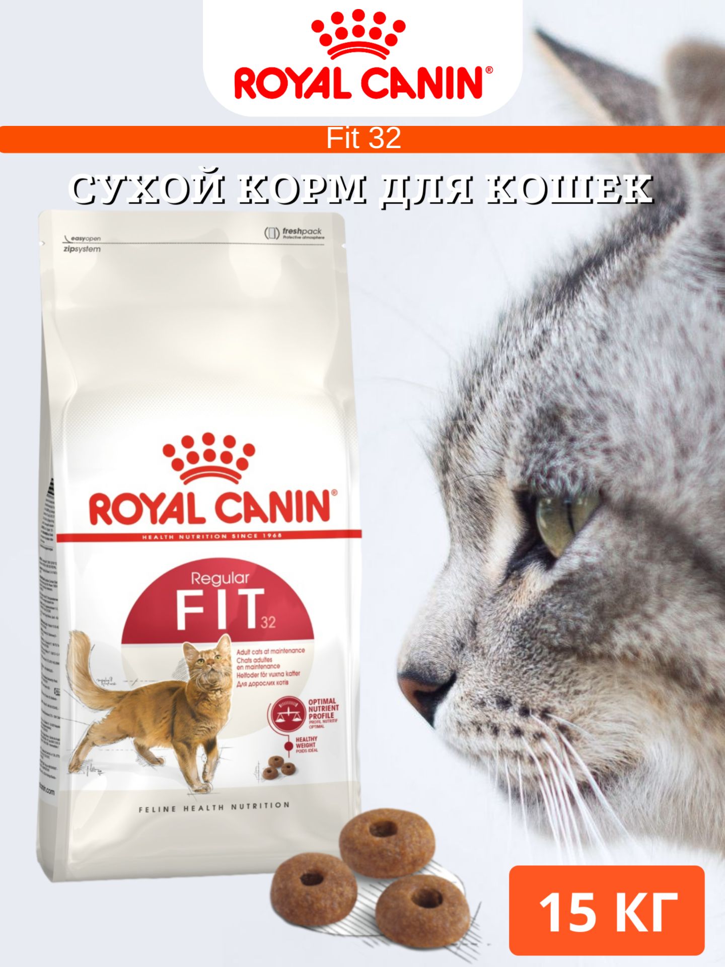 Royal canin fit 32 2024 10kg