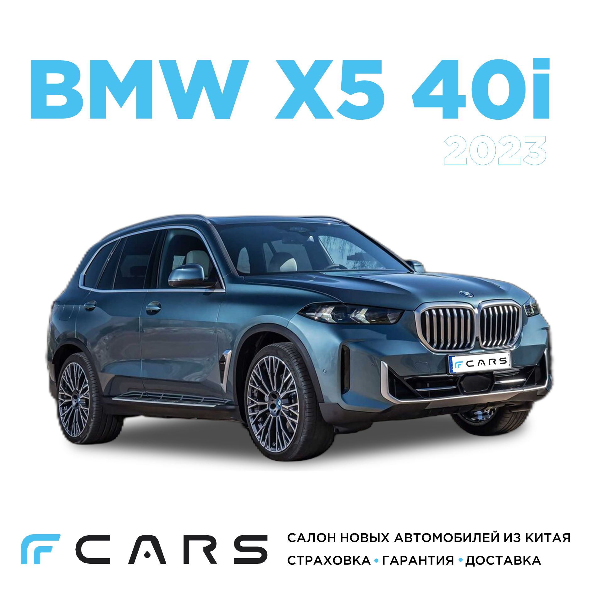 Автомобиль BMW X5 xDrive40i - купить с доставкой по выгодным ценам в  интернет-магазине OZON (1352333999)