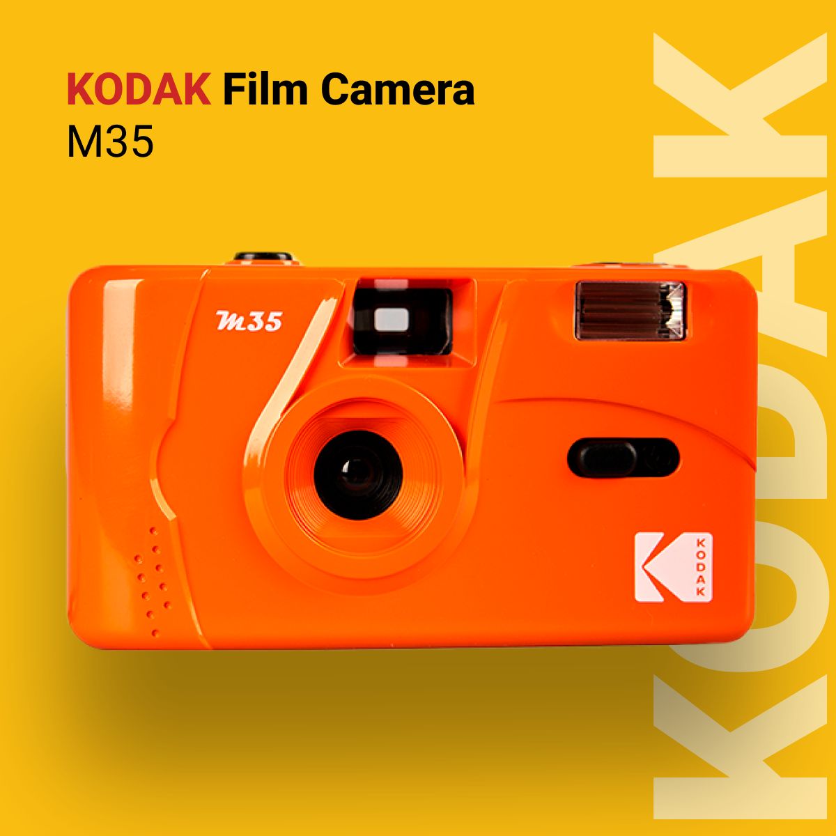 Многоразовый плёночный фотоаппарат Kodak M35