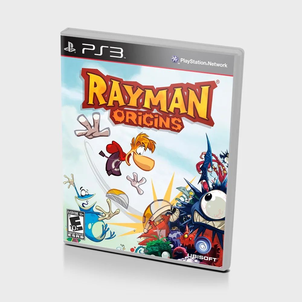 Игра Rayman Origins (PlayStation 3, Русская версия)