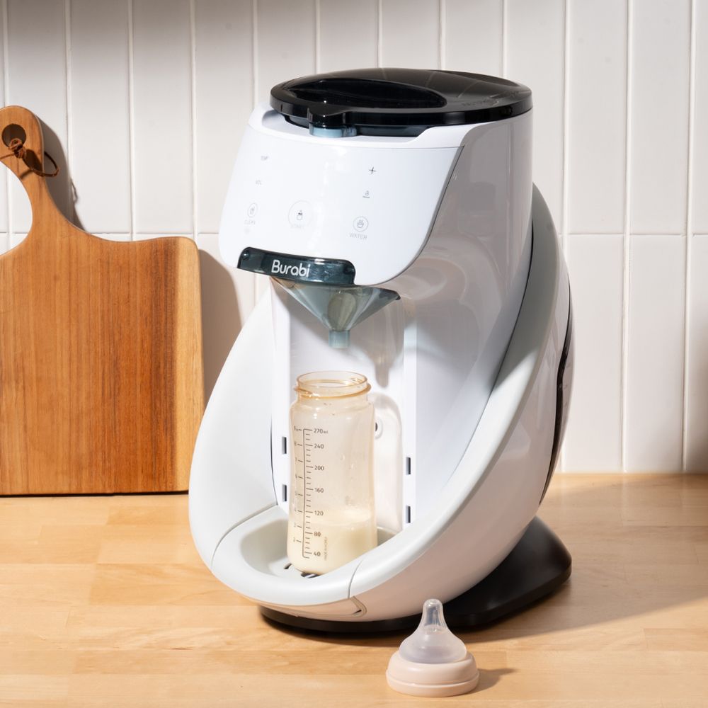 Прибор для автоматического приготовления детского питания Burabi Plus Smart  Formula Milk Maker - купить с доставкой по выгодным ценам в  интернет-магазине OZON (1358455097)