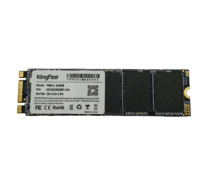 Kingfast 240 ГБ Внутренний SSD-диск SSD KingFast 240Гб (2310DCS23BF-240)