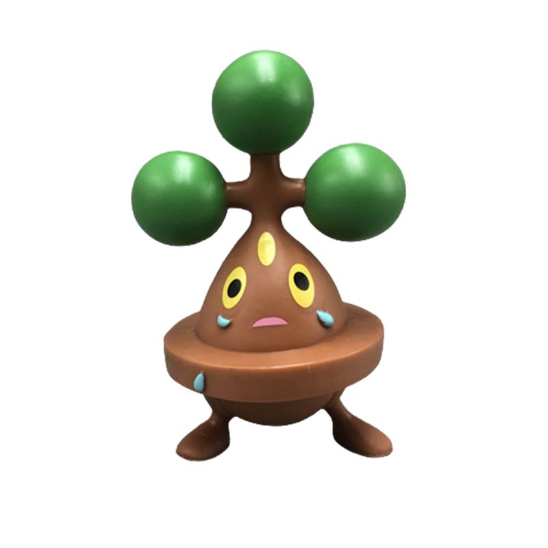 Идеальный подарок для любителей мультфильмов: Коллекция фигурок Пикачу, Мьюту и Чаризарда из мира Покемонов, а также Бонсли.